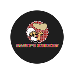Daisy's Køkken logo.